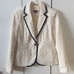 Merona fitted blazer